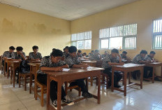 Buktikan Kompetensi, Ratusan Siswa SMK Peristek Pangkah Serius Ikuti Asesmen Tengah Semester
