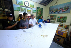 Batik Ciprat Karya Penyintas Gangguan Mental, Siap Tampil di Ajang Nasional SUARAGA