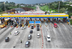 Pergerakan Kendaraan Meningkat 13,89%, JSB Intensifkan Pemantauan Lalu Lintas di GT Kalikangkung