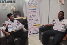 Pembayaran Parkir Digital di Kabupaten Tegal Mulai Diujicobakan 