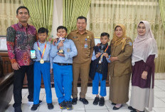 Disdikbud Kabupaten Tegal Apresiasi Siswa SD Muhammadiyah Slawi Juarai Lomba Robotik Internasional  