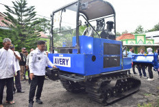 Gempur Lahan Tidur! Kabupaten Tegal Tancap Gas Modernisasi Pertanian, Alsintan Digelontorkan