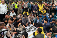Aksi Mahasiswa di DPRD Jateng Berlangsung Tertib, Polisi Apresiasi Kedewasaan Berdemokrasi
