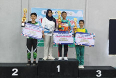 Keren! Adzkia Safira Ramadhani Siswi SDN 6 Adiwerna Raih Medali Emas