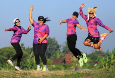 Fun Run 5K SPSS Indonesia Kampanyekan Sport Tourism Bumi Mina Tani
