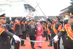 30 Personel Masuki Purna Tugas, Polres Semarang Gelar Wisuda Purna Bhakti 