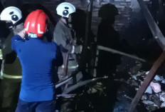 Kebakaran Gudang Rosok di Tambak Aji Semarang, Akses Sempit Hambat Pemadaman