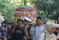 Sadranan Mas Kali Odo, Mata Air yang Mengalir Deras Saat Kemarau 