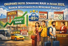 Okupansi Hotel Semarang Naik di Akhir 2025, Namun Wisatawan Pilih Menginap Singkat