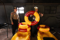 Jelang Nataru, Polresta Solo Intensifkan Pengecekan Sarpras Pengamanan