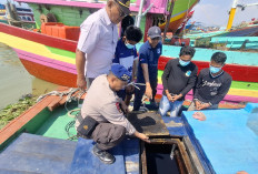 Tikus tikus Kapal di Dermaga Juwana Beraksi, Polresta Pati Tangkap Tiga Pembobol KM Citra Cemerlang