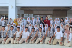 50 Siswa SMA Negeri 1 Tegal Belajar Jurnalistik di Radar Tegal