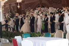 Pasangan Lansia Semarang Ali dan Catur Akhirnya Menikah Setelah 20 Tahun Penantian di Unnes Mantu