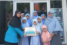 SIT Usamah Serahkan Donasi Bencana Rp31,6 Juta untuk Korban Banjir Bandang Sumatra dan Aceh