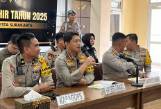 Polresta Solo Imbau Warga Hindari Petasan dan Kembang Api Saat Pergantian Tahun 2026