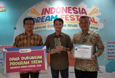 Raih BesTeam Award 2026 Dompet Dhuafa, Kiprah Sosial Yan Budi Nugroho untuk Anak Yatim Diakui Nasional
