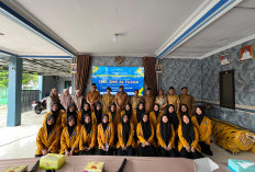 21 Santriwati Al-Fusha Terjun ke Desa Slarang Kidul Tegal, Asah Kepedulian Lewat PPS