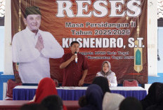 30 Anggota DPRD Kota Tegal Turun ke Dapil, Ini Hasilnya