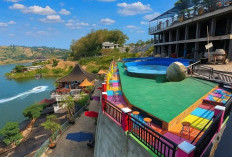 Waduk Logung Destinasi Wisata Baru di Kudus, Resort dan Rumah Makan Bergeliat