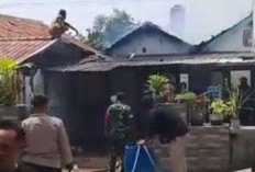 Kebakaran Rumah dan Tempat Karaoke di Argorejo Semarang, 3 Kamar dan 2 Gudang Rusak Parah