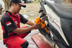 Banjir Rendam 870 Rumah di Mejobo Kudus, Warga Terbantu Layanan Servis Gratis Sepeda Motor
