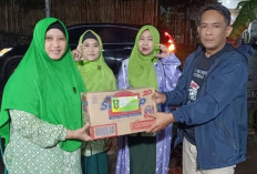 IIDI Cabang Pemalang Salurkan Bantuan Untuk Warga Korban Banjir Bandang 