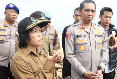 Perhutani Pastikan Kayu di Pantai Larangan Bukan Hasil Tebangan, Kapolres Tegal Turun Langsung ke Lokasi