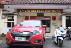 Pencuri Mobil Moza Paloza Tertangkap, Diburu Tim Reskrim Polres Jepara hingga Pemalang