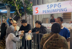 Malam Tahun Baru Tanpa Kembang Api, Wisata Kalipepe Land Berbagi 20 Ribu Paket MBG