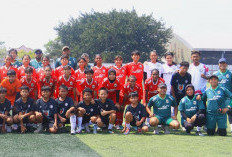 Timnas Indonesia Putri U-16 Pilih Safin Pati Sports School Jadi Lawan Latihan Jelang Laga Internasional Tujuh 