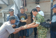 Koramil 04/Comal Bersama Forkopimcam dan Masyarakat Gelar Jumat Bersih