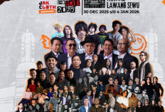 Festival Tahun Baru di Lawang Sewu, KAI Wisata dan Jak Cloth Hadirkan Agenda 6 Hari Penuh Hiburan