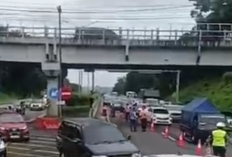 One Way Lokal KM 425 Hingga KM 422 Jalan Tol Semarang Seksi A,B,C