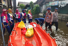 Banjir di Pati Merendam 7 Kecamatan dan Ribuan Rumah Warga