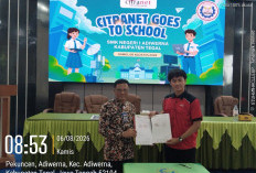 Cetak Lulusan Siap Kerja, SMKN 1 Adiwerna Tegal dan Citranet Lanjutkan Kemitraan Strategis Berbasis Industri