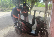 Merantau di Kudus Bukannya Bekerja, Warga Blora Ini Malah Mencuri Motor Kurir Paket Barang