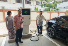 SPKLU Merambah ke Fasilitas Kesehatan di Kudus Jelang Transisi Energi