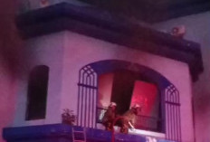 Kebakaran Sport Center Metro Peterongan Semarang, Tujuh Armada Dikerahkan, Dua Orang Sempat Terjebak