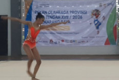 Senam Semarang Panen Emas di Porprov Jateng 2026, Empat Nomor Masih Jadi Target