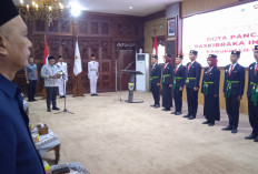 7 Duta Pancasila Batang Resmi Dilantik, Bupati Faiz dan Benny Abidin Soroti Teknologi 