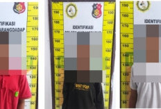 Tiga Pelaku Gondol Tablet dan Uang Guru SD Negeri Pegandon, Polisi Bergerak Cepat Ungkap Kasus