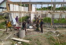 Gedung Koperasi Merah Putih Lumingser Tegal Jadi Harapan Baru Warga