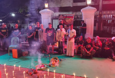 Gelara Aksi Doa Bersama di Alun-Alun Pati, AMPB Doakan Korban Karhutla dan Tetapkan Bencana Nasional