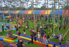 Ramah Keluarga, 7.000 Orang Serbu Wisata Anak The Nice Playland Batang di Awal 2026
