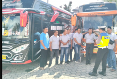 Satlantas Polres Boyolali Imbau 11 PO Bus Koordinasi, Terkait Mobilisasi Massa ke Jakarta 