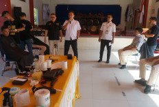 82 Siswa SMAN 1 Tegal Ikuti Cukur Rambut Gratis