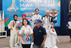 Porprov Jateng 2026: Shorinji Kempo Kota Semarang Raih 9 Emas, Nomor Embu Jadi Andalan