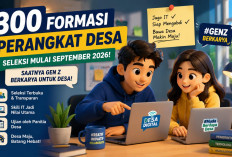 300 Kursi Perangkat Desa di Batang Bakal Dibuka, Siap-Siap Adu Skill IT