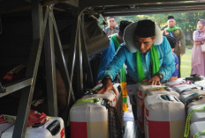 Tangis dan Doa Iringi 219 Jemaah Haji Batang Menuju Tanah Suci