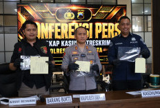Polresta Solo Ungkap Kasus Pembobolan Toko Ban, Dua Terduga Dibekuk 